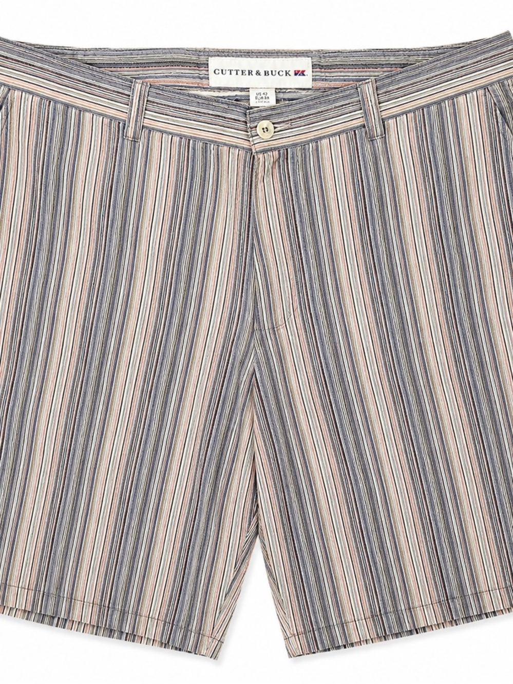 Cutter & Buck Striped Casual Shorts Men’s 42